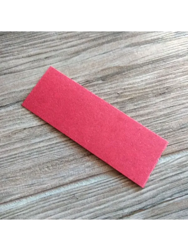 Fibra vulcanizzata Rossa 0.8x40x120 mm 98002 Passione per i Coltelli Fibra vulcanizzata Rossa 0.8x40x120 mm 98002 Passione per i Coltelli