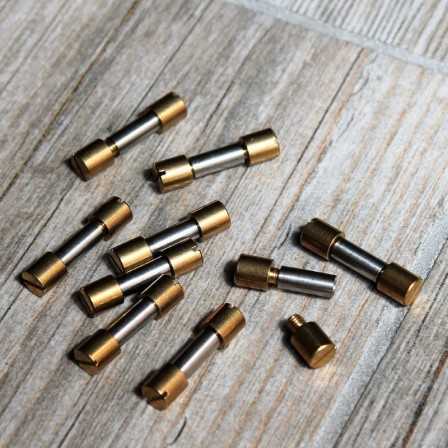 Corby rivet brass 27x5 mm