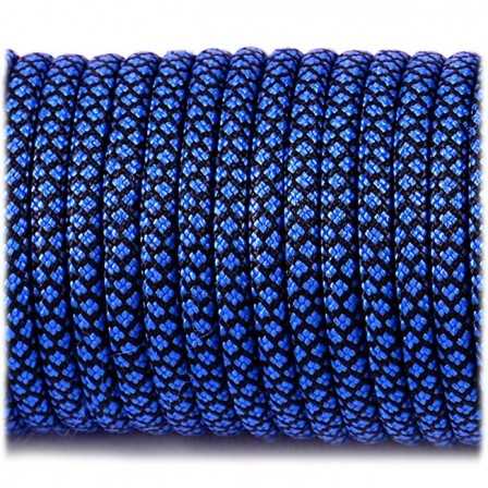 Paracord Type III 550 Blue Snake #268 