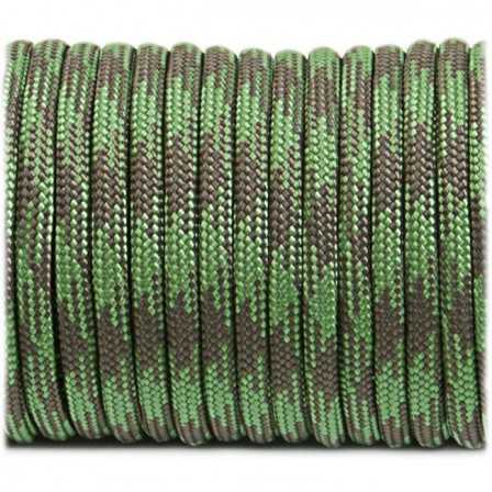 Paracord Type III 550 O.D. Moss