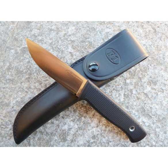 Fallkniven F1 Satin, VG-10, Leather