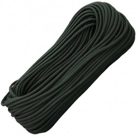 Paracord 7 strand 550lbs - 250kg Camo Green 100ft (30m)