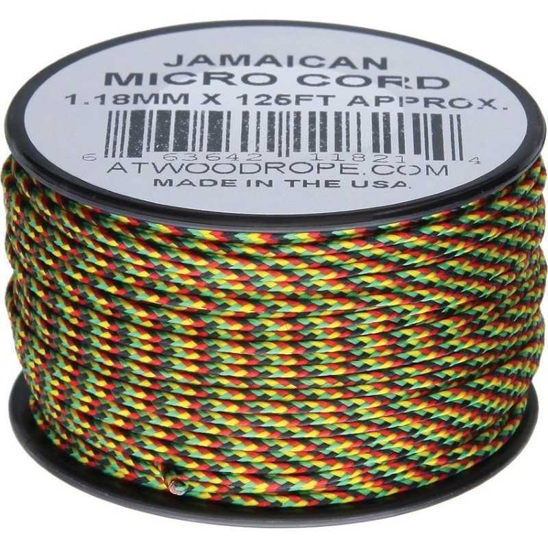 Microcord 1.18 mm Jamaican 40 m