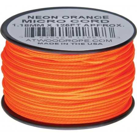 Microcord 1.18 mm Orange 40 m