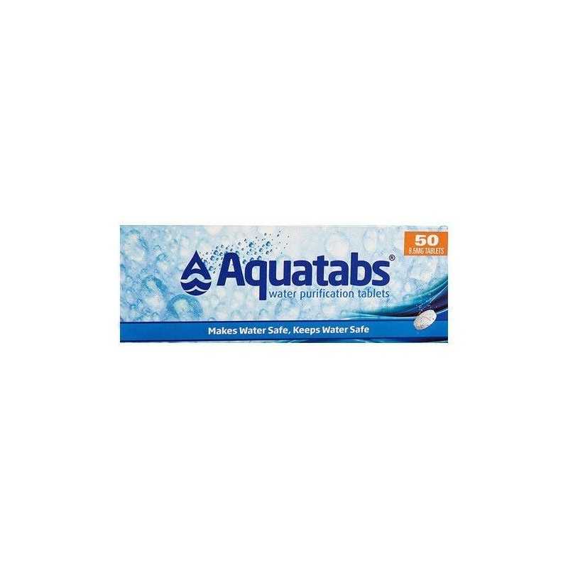 Aquatabs Pastiglie potabilizzatrici acqua