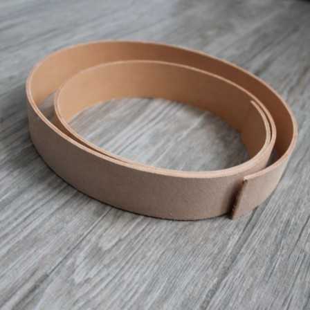 Leather Strips for belt 130x40 mm