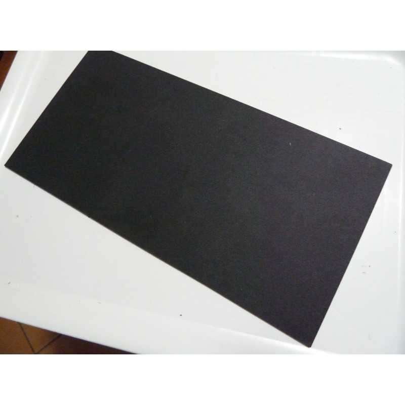 Kydex Black 2.6 mm ( 0.090) 15x30 cm