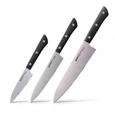 Samura Harakiri Set of 3 Knives SHR-0220B