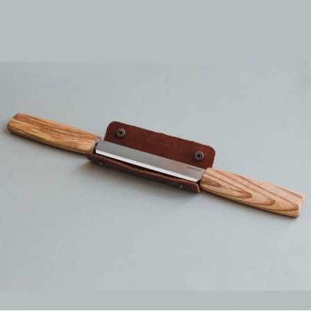 Beavercraft DK2S Drawknife in Leather Sheath