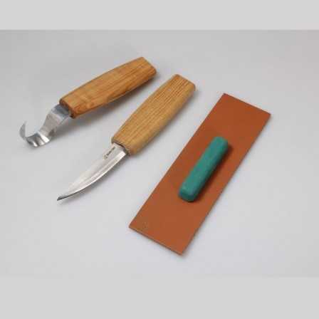 Beavercraft S03 Spoon Carving Tool Set per principianti