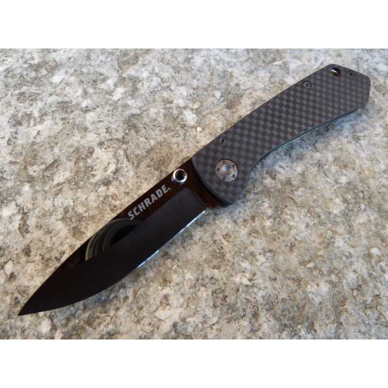 Schrade Ceramic Linerlock Knife SCH402