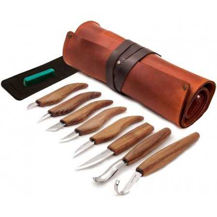 Beavercraft S18X Extended Wood Carving Set Limited Edition