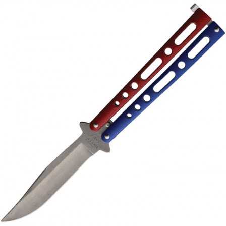 Bear & Son 5" Butterfly Red White Blue 117RWBSW