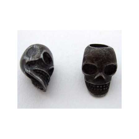Skull / Zinc-black