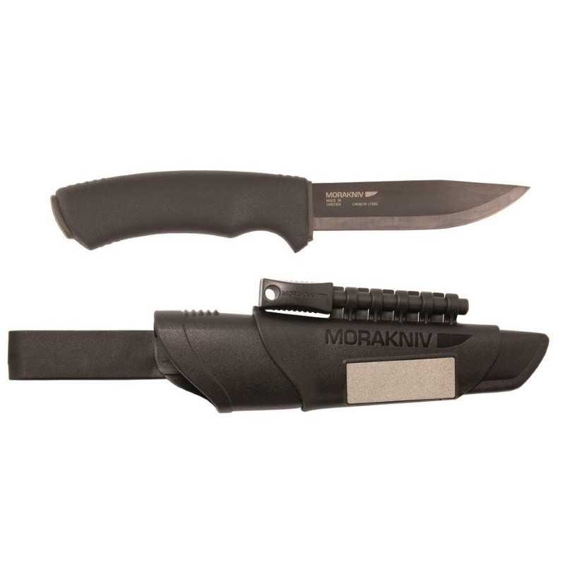 Mora knife Bushcraft Survival Black carbon