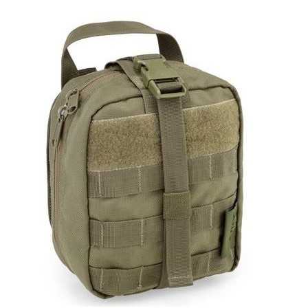 Outac Quick Release Medical Pouch OD Green