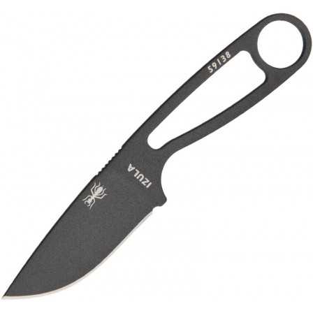 ESEE Izula Tactical Gunsmoke without kit with scales...