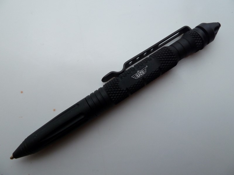 Uzi Tactical Pen 6 Black UZITP6 Penne tattiche