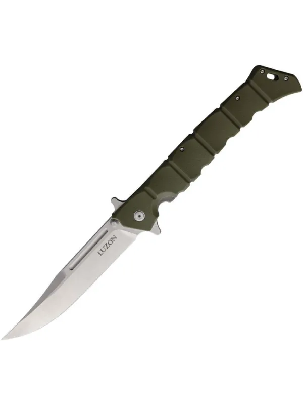 Cold Steel Luzon Large OD Green- Stonewashed 20NQX-ODSW CS20NQXODSW...