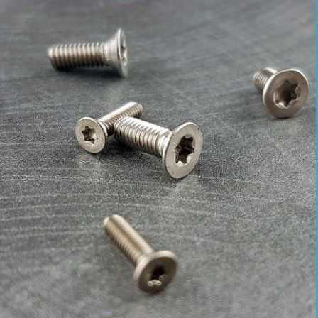 Countersunk Torx Stainless Steel M2