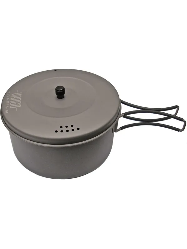 Vargo Titanium 1.3 Liter Pot Vargo Titanium 1.3 Liter Pot