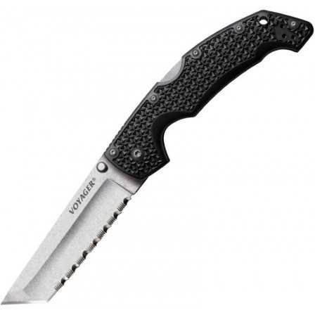 Cold steel Voyager Large Tanto Serrated
