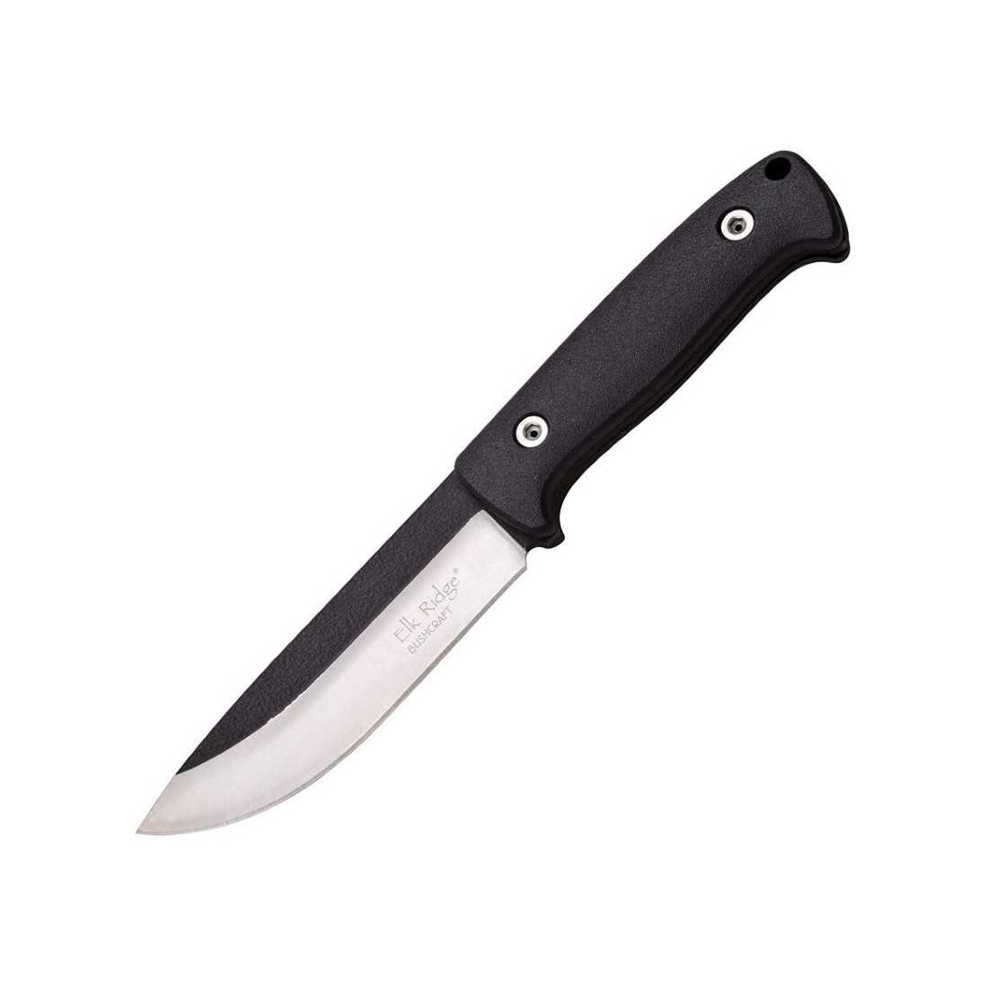 Elk Ridge Bushcraft Knife Black Kit ER555BK Fixed blades | Passione