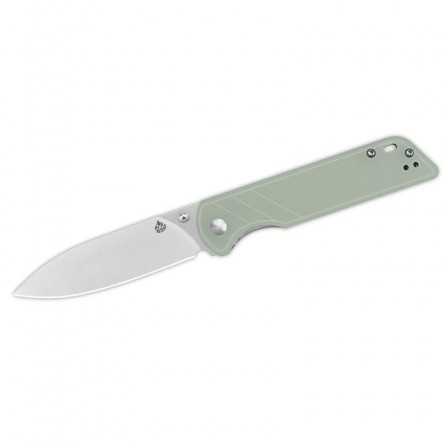 QSP Knife Parrot V2 G10 Jade
