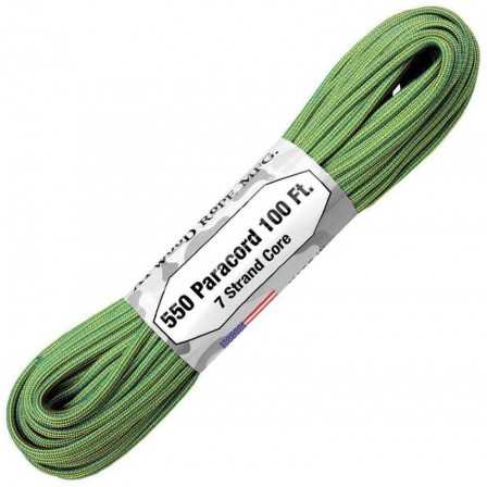 Paracord 7 strand 550lbs - 250kg Color-Changing Frog...
