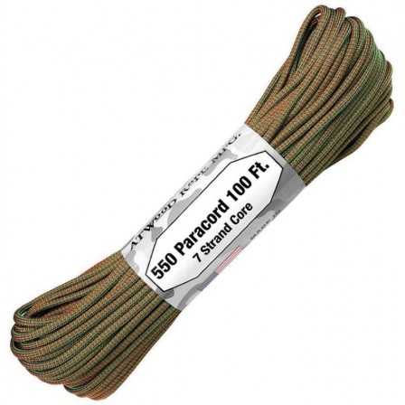 Paracord 7 strand 550lbs - 250kg Color-Changing...