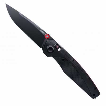 ANV Knives A100 DLC Black Magnacut GRN Black