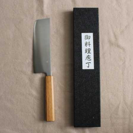 Tsunehisa Nakiri 165 Ginsan 3 Migaki Oak