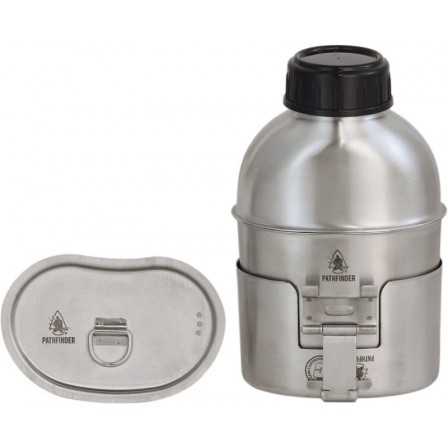 Pathfinder Stainless Steel Canteen Cooking Set
