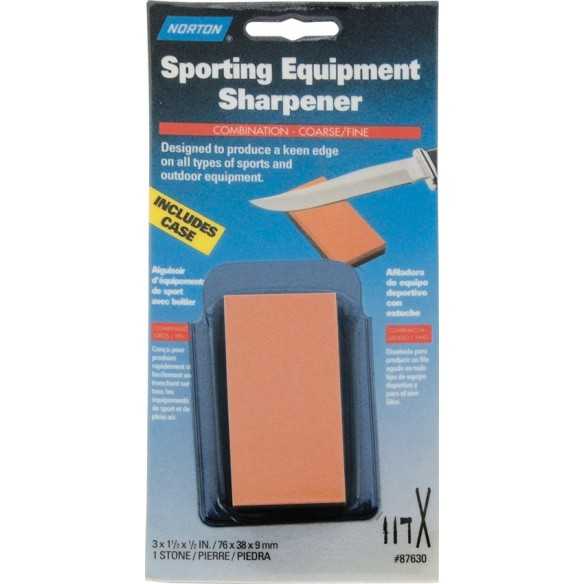 Norton Sporting Equipment Sharpener 
