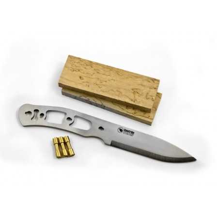 Casstrom No.10 SFK Knife making kit Sleipner