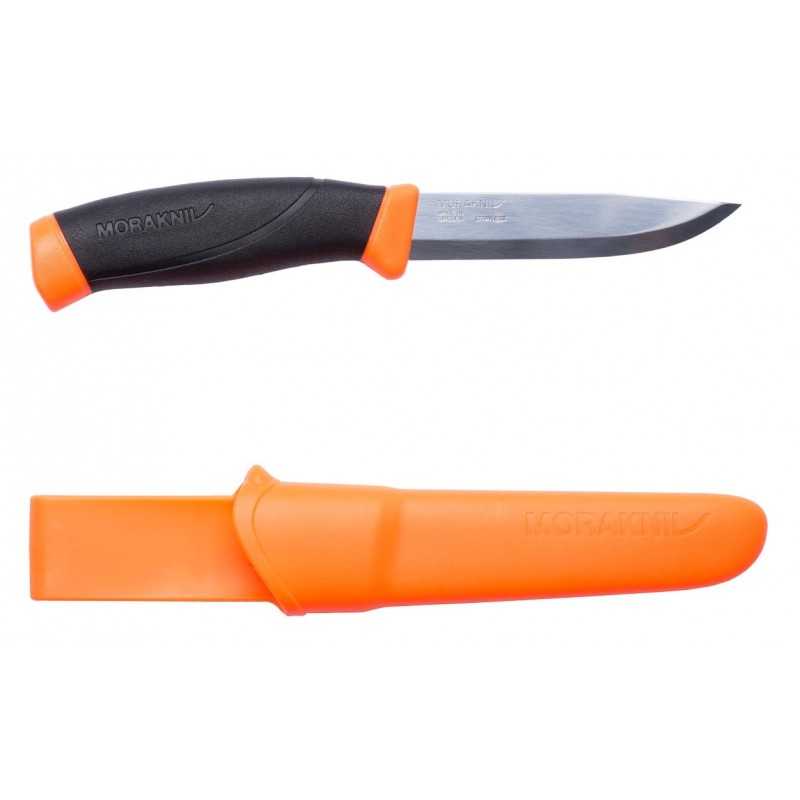 Mora knife Companion Orange stainless