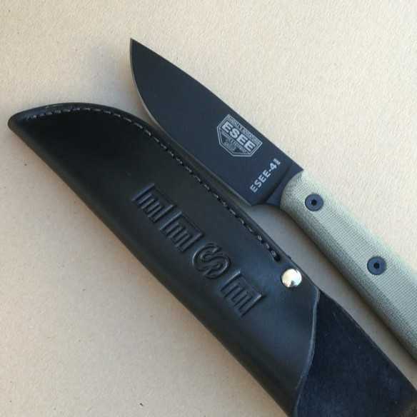 ESEE Model 4 With Modified Handle 