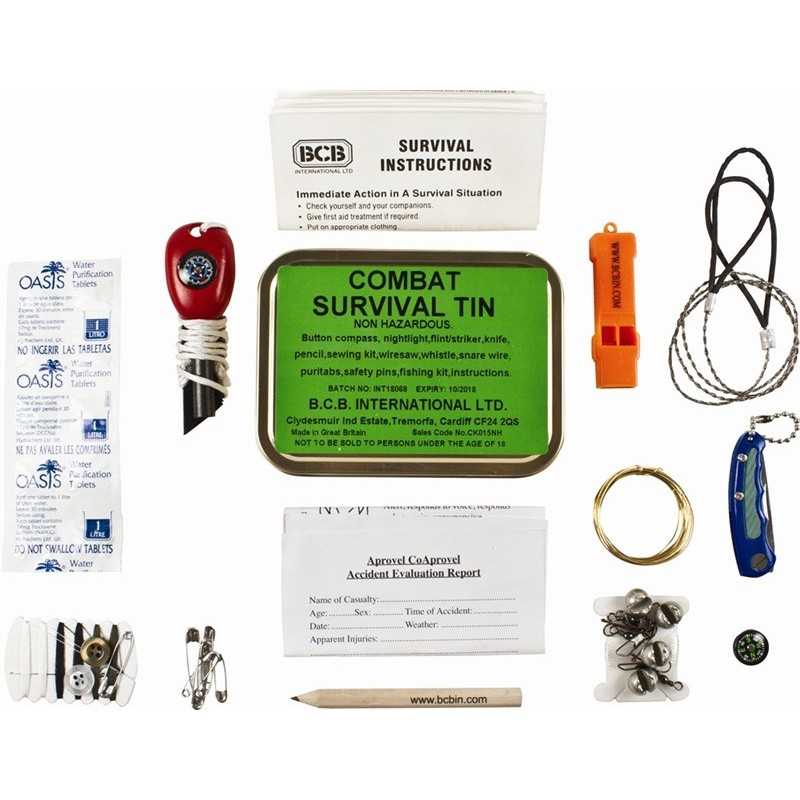 BCB Combat Survival Kit (Non Hazardous)
