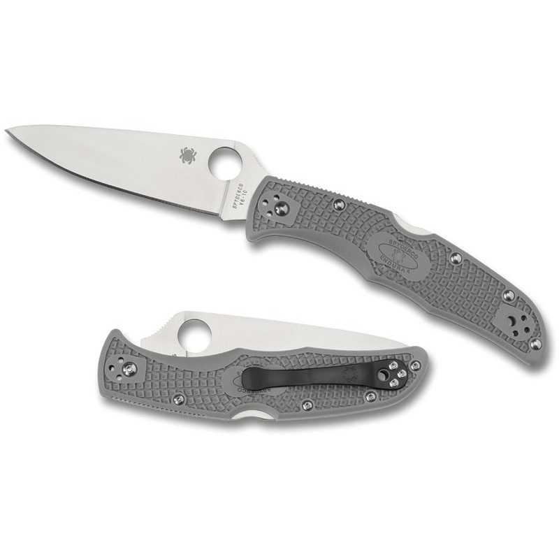 Spyderco Endura 4 Flat Ground Gray