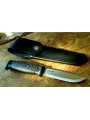Mora knife Garberg fodero in Cuoio