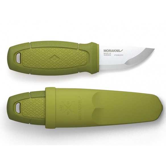 Mora knife Eldris Green