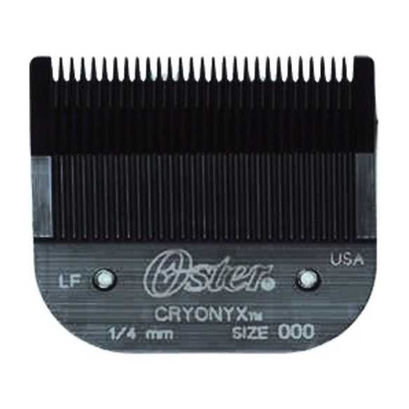 Oster Cryonyx Testina 000 0.50 mm per 616